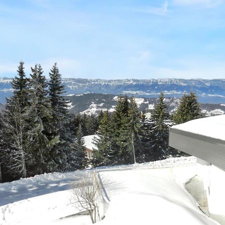 Appartement Charmant A Allevard Vue Montagne Piscine Partagee Exterior photo